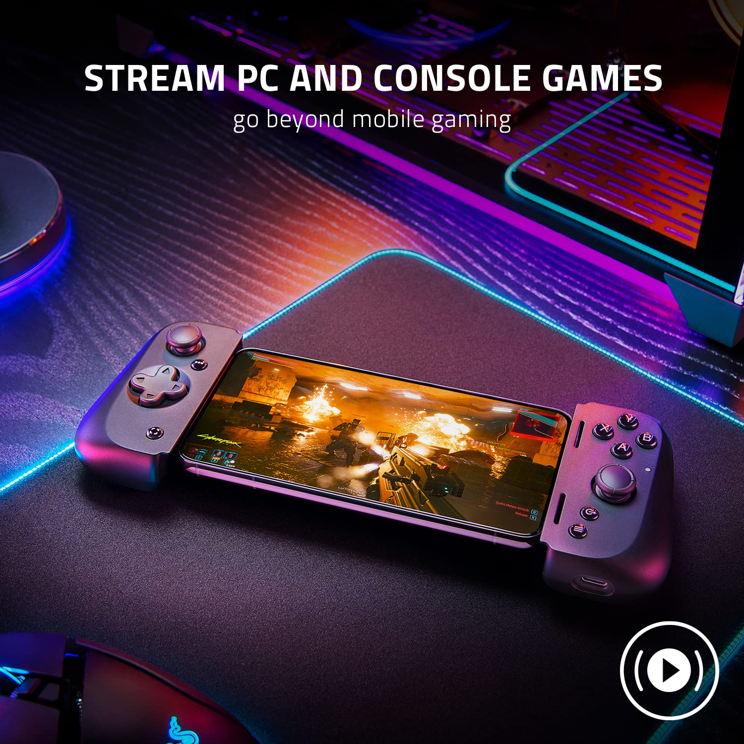Foto 6 pulgar | Controlador de Juegos Móvil Razer Kishi V2 para Android - Venta Internacional