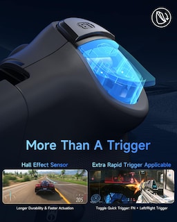 Foto 4 | Controlador de Juegos Móvil Bluetooth Easysmx M15 Serie 15 - Venta Internacional