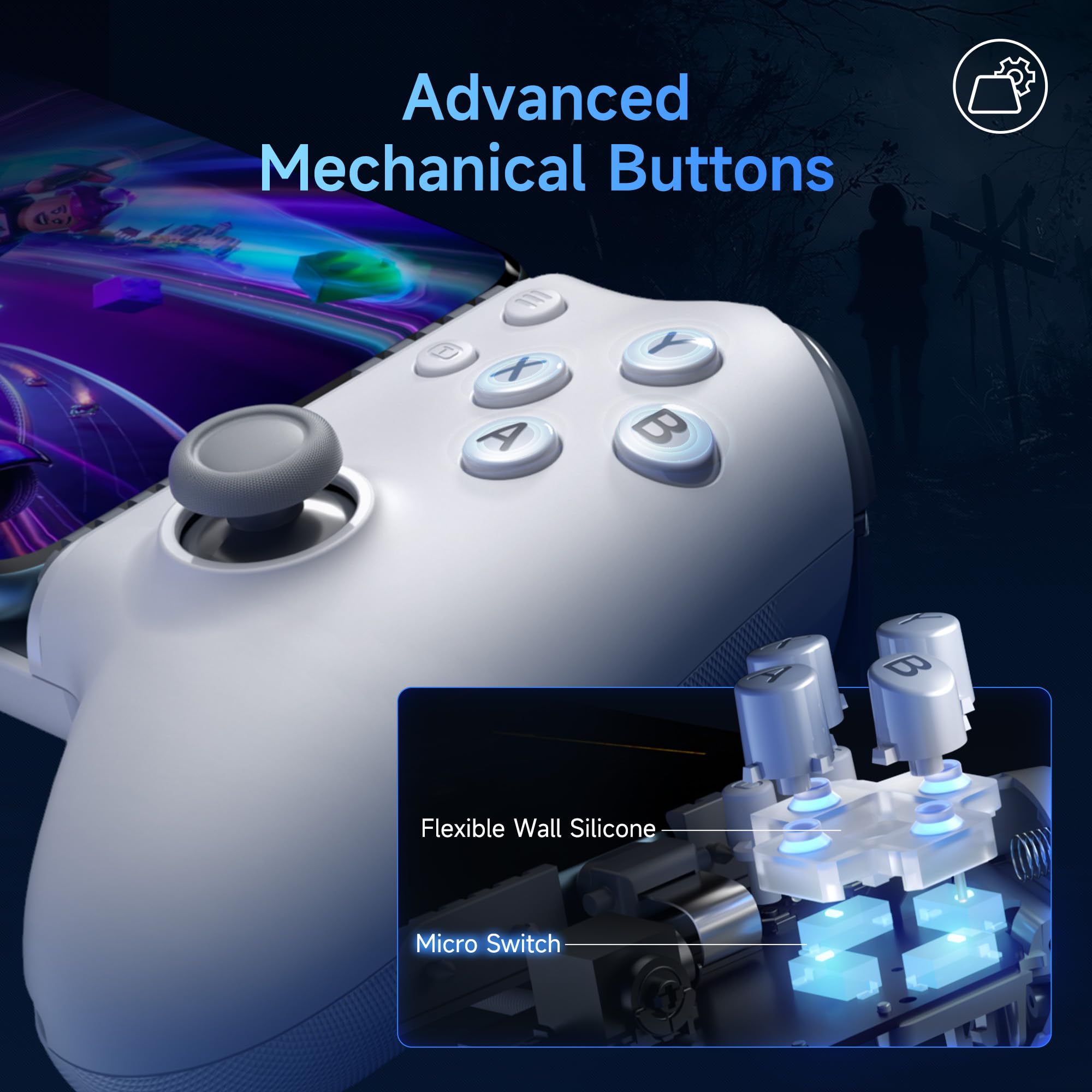 Foto 3 | Controlador de Juegos Móvil Easysmx M15- Venta Internacional
