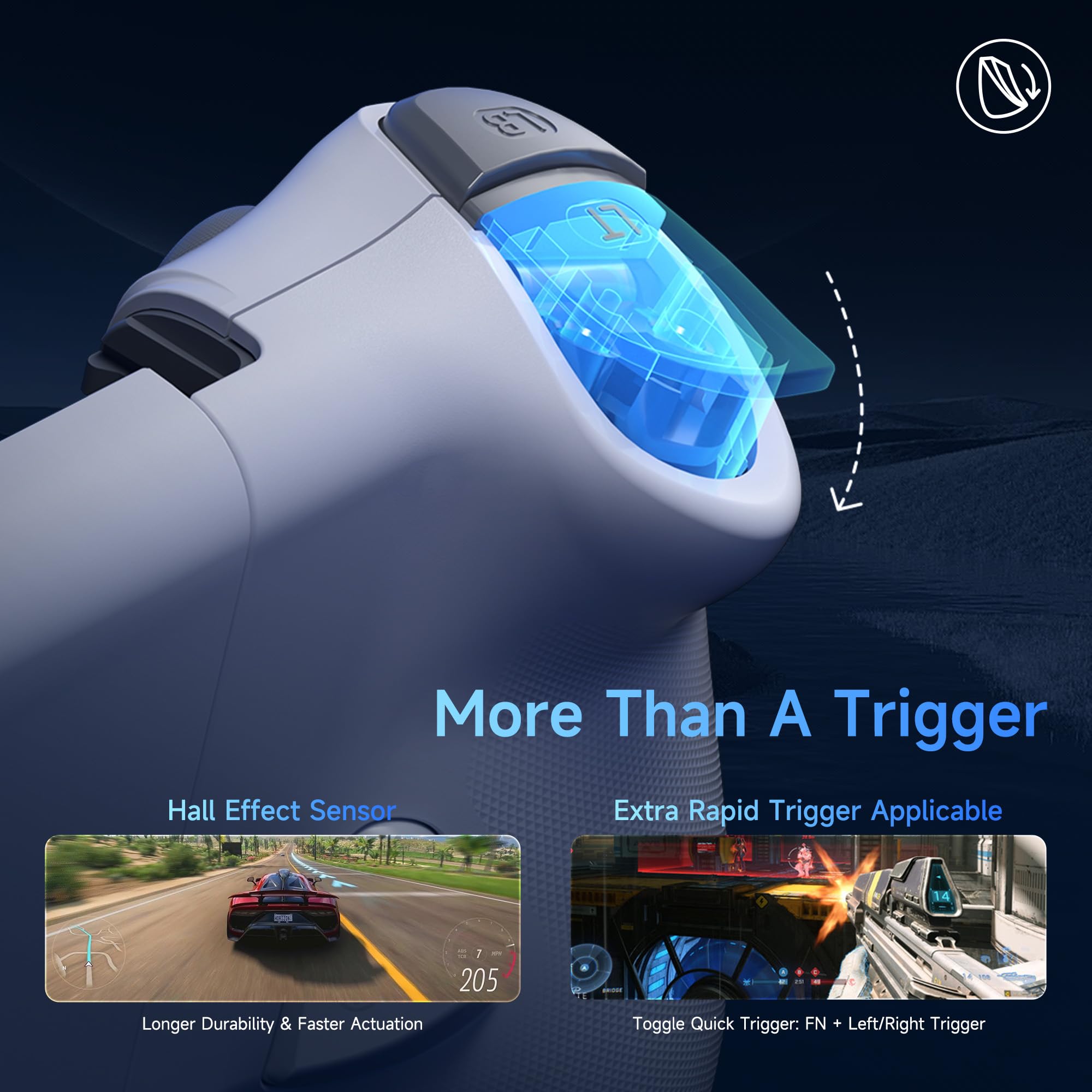 Foto 6 pulgar | Controlador de Juegos Móvil Easysmx M15- Venta Internacional