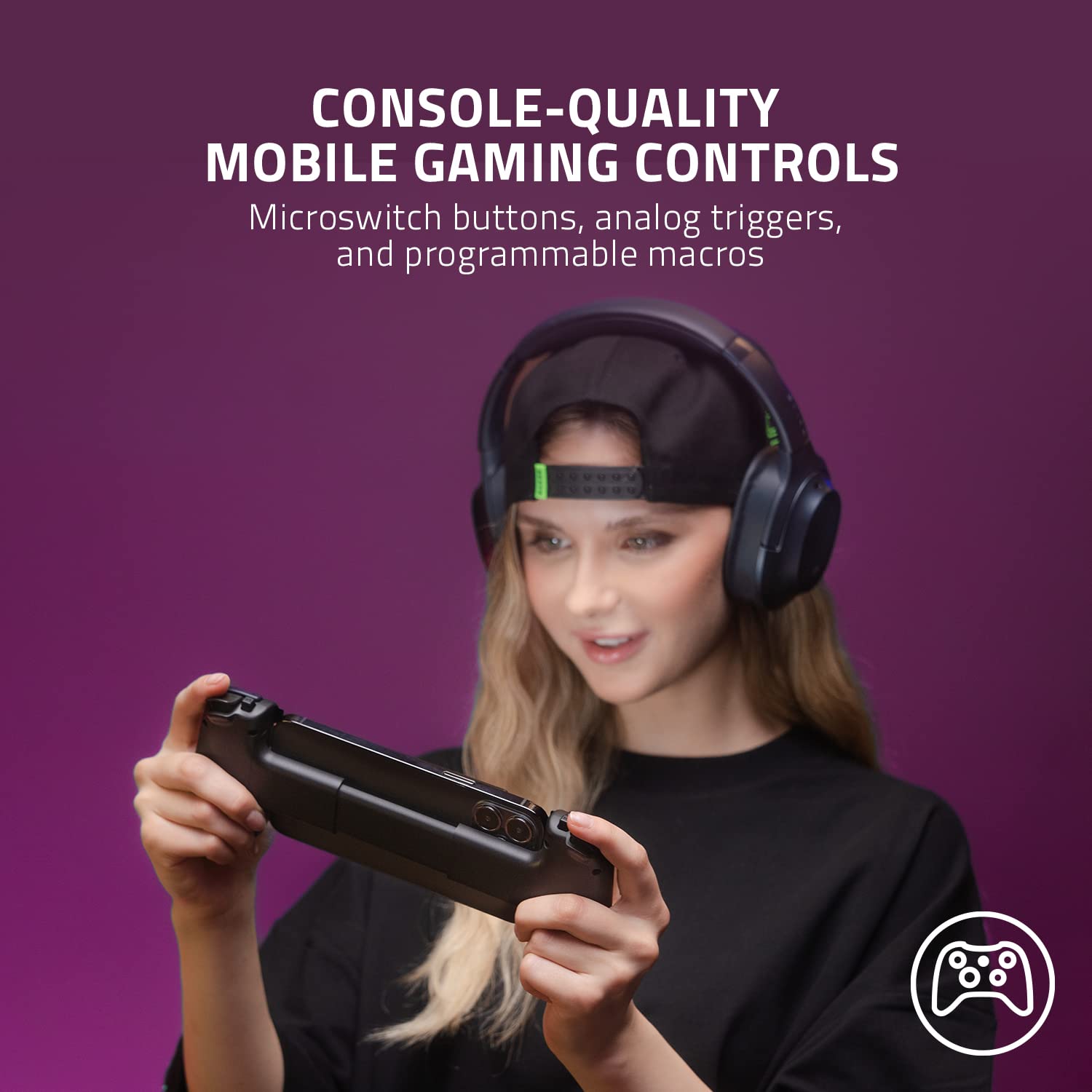 Foto 3 pulgar | Controlador De Juegos Móvil Razer Kishi V2 Para Iphone - Venta Internacional