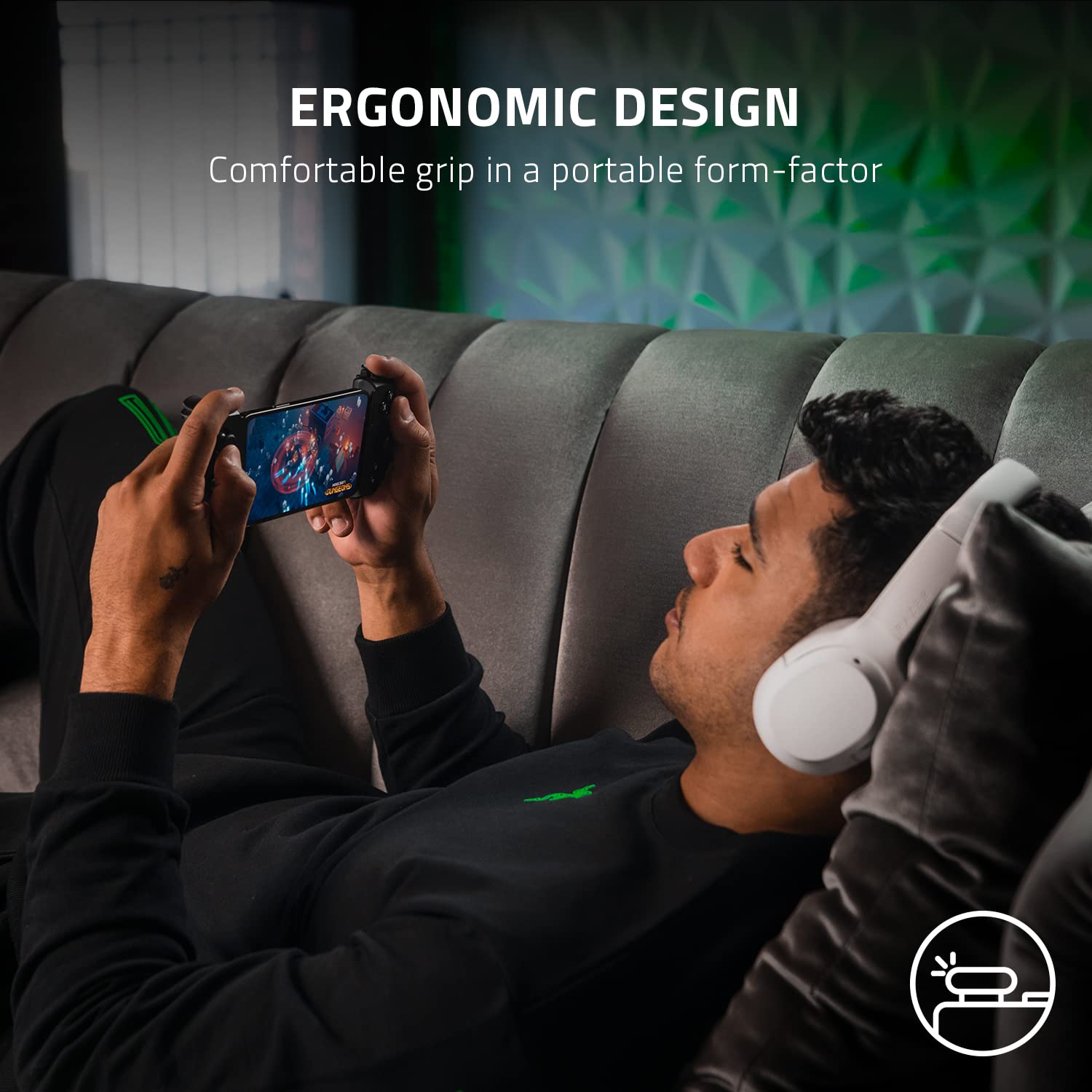 Foto 6 | Controlador De Juegos Móvil Razer Kishi V2 Para Iphone - Venta Internacional