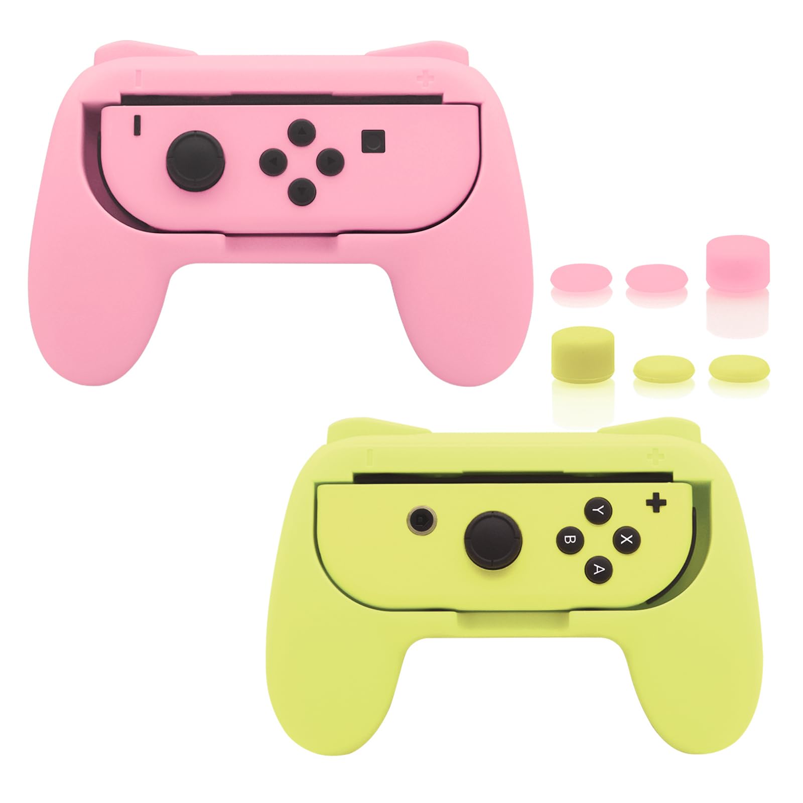 Foto 2 pulgar | Grips Fastsnail Es Compatible Con Los Joy-con De Nintendo Switch - Venta Internacional.