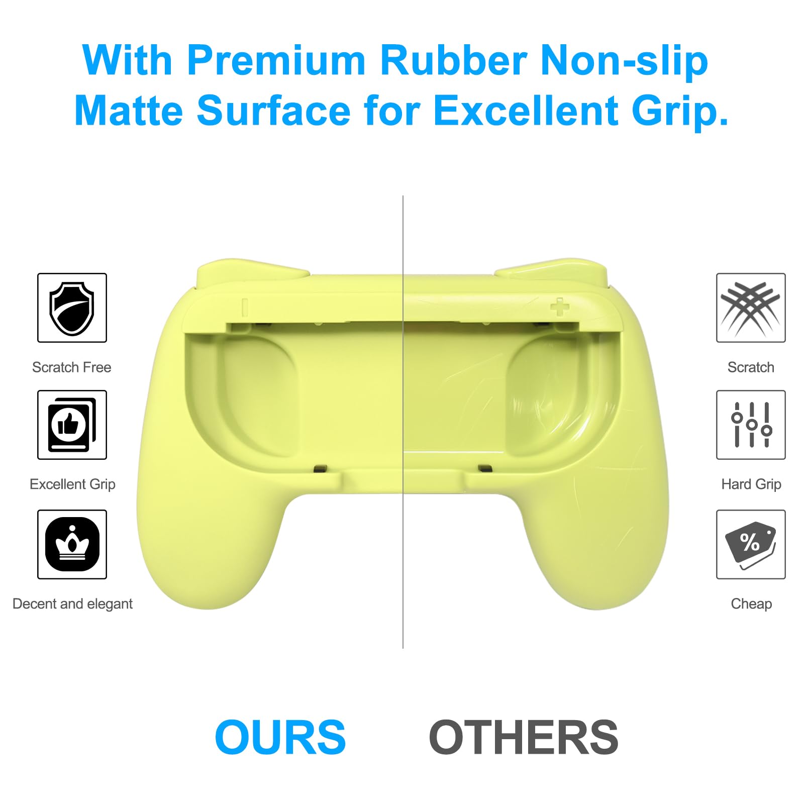 Foto 3 pulgar | Grips Fastsnail Es Compatible Con Los Joy-con De Nintendo Switch - Venta Internacional.
