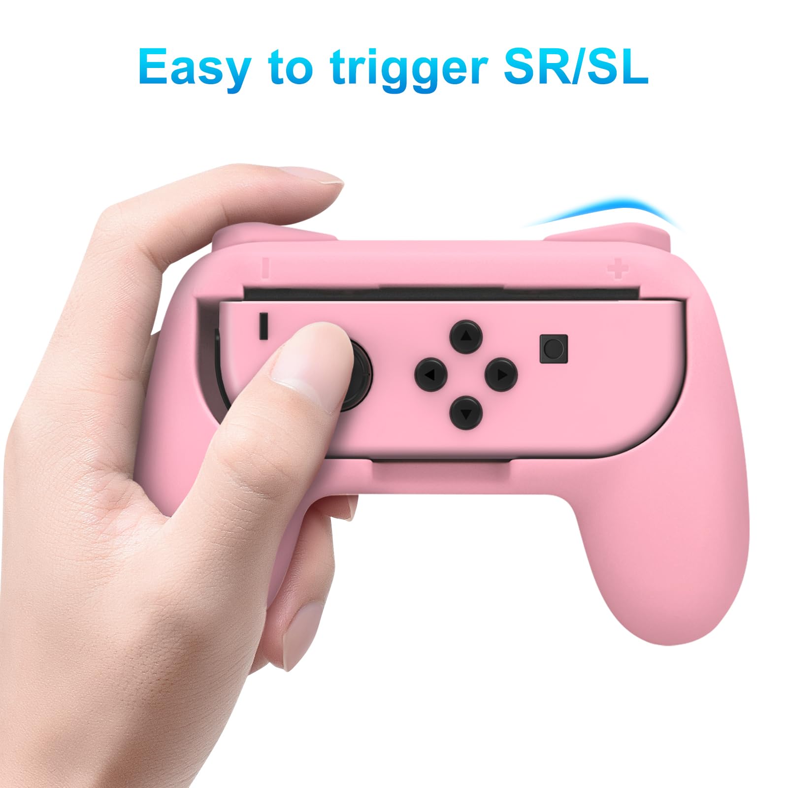 Foto 4 | Grips Fastsnail Es Compatible Con Los Joy-con De Nintendo Switch - Venta Internacional.