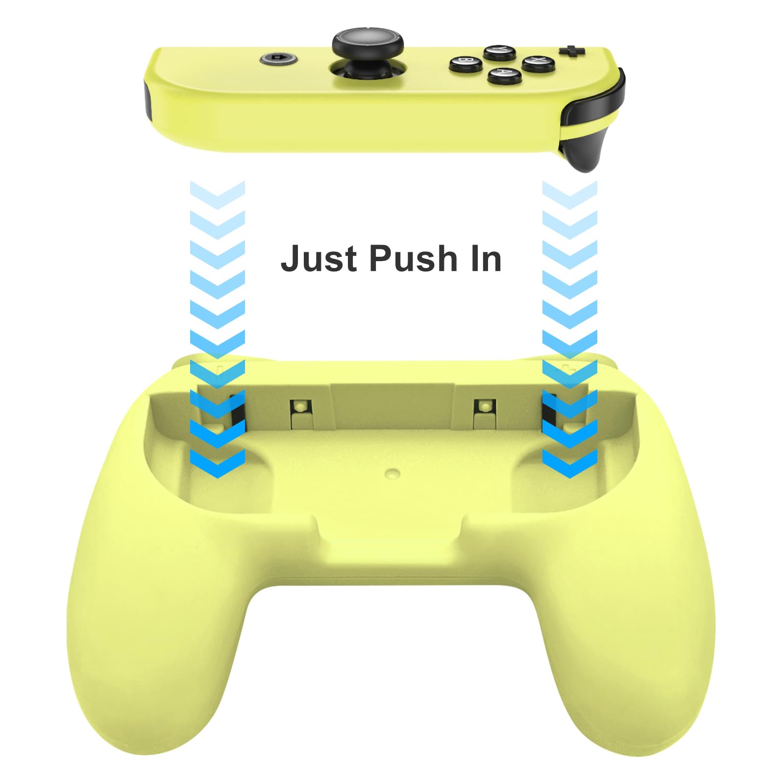 Foto 7 pulgar | Grips Fastsnail Es Compatible Con Los Joy-con De Nintendo Switch - Venta Internacional.