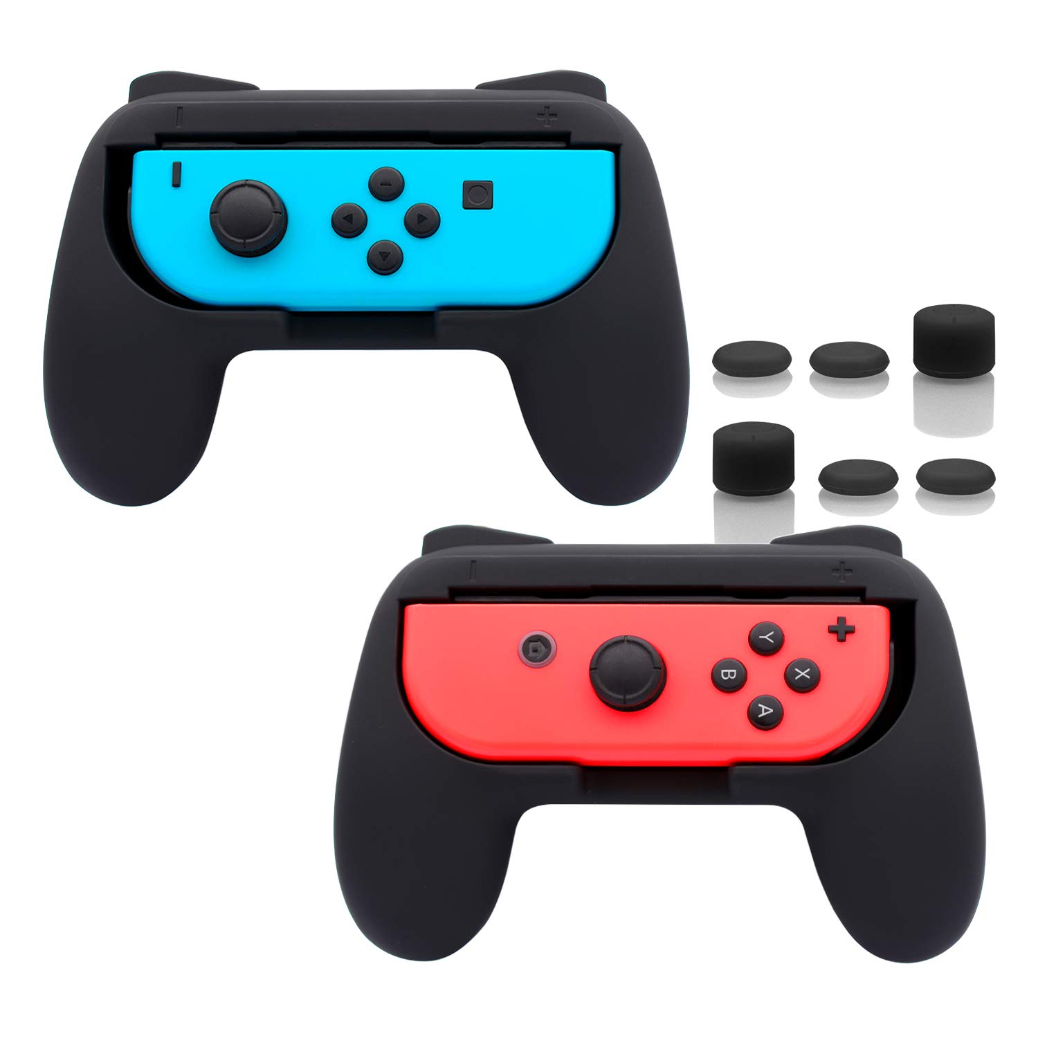 Foto 1 | Grips Fastsnail Para Nintendo Switch Joy-con Y Switch Oled - Venta Internacional.