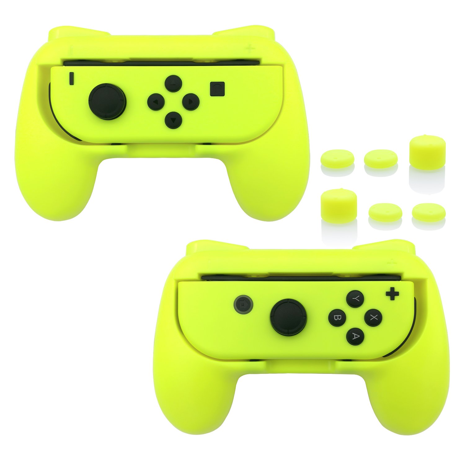 Foto 2 pulgar | Grips Fastsnail Compatible Con El Paquete Joy-con De Nintendo Switch 2 - Venta Internacional.