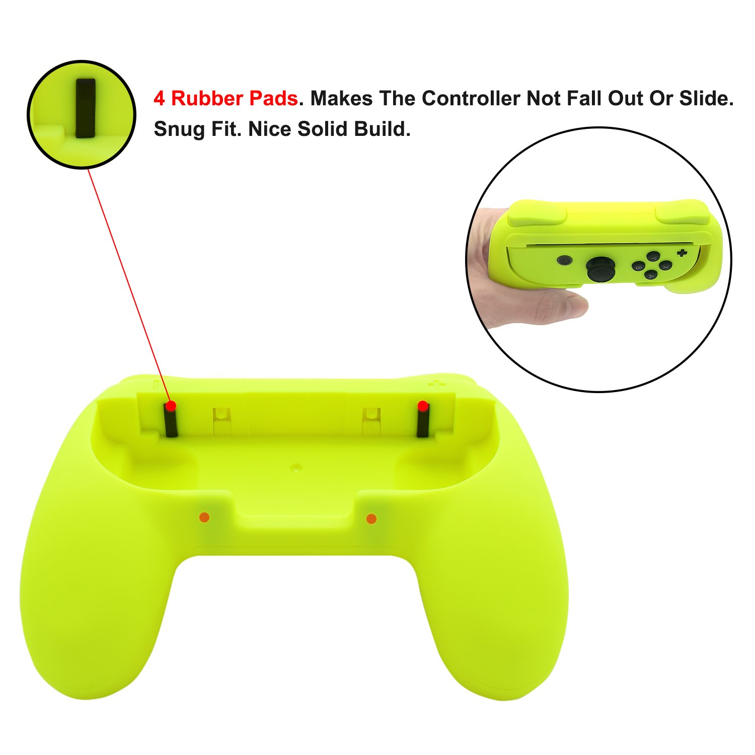 Foto 6 pulgar | Grips Fastsnail Compatible Con El Paquete Joy-con De Nintendo Switch 2 - Venta Internacional.