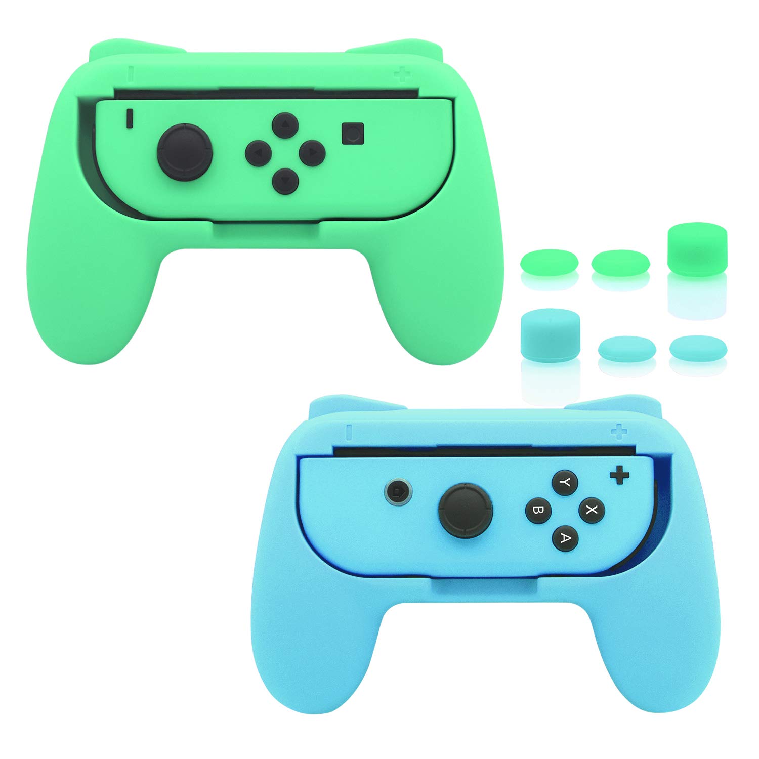 Foto 2 pulgar | Grips Fastsnail Es Compatible Con Los Joy-con De Nintendo Switch - Venta Internacional.