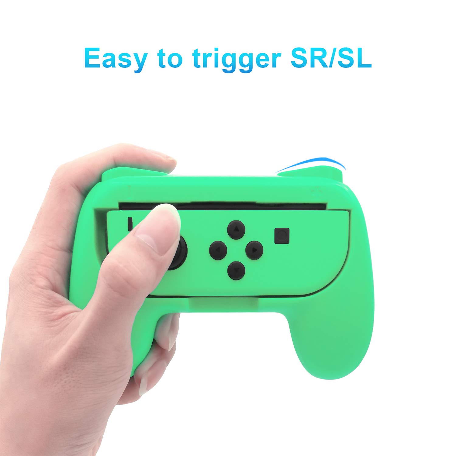 Foto 4 | Grips Fastsnail Es Compatible Con Los Joy-con De Nintendo Switch - Venta Internacional.