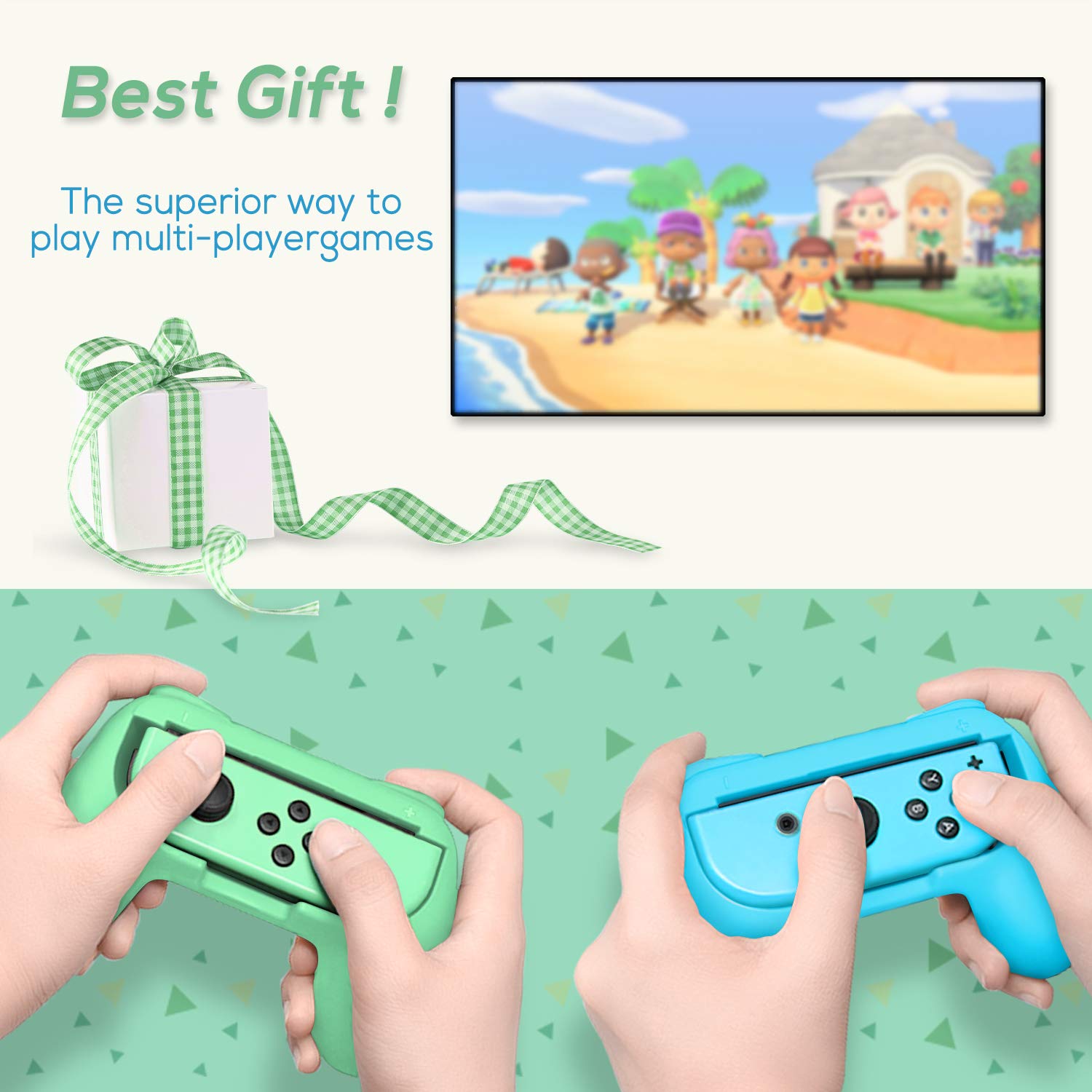 Foto 6 | Grips Fastsnail Es Compatible Con Los Joy-con De Nintendo Switch - Venta Internacional.