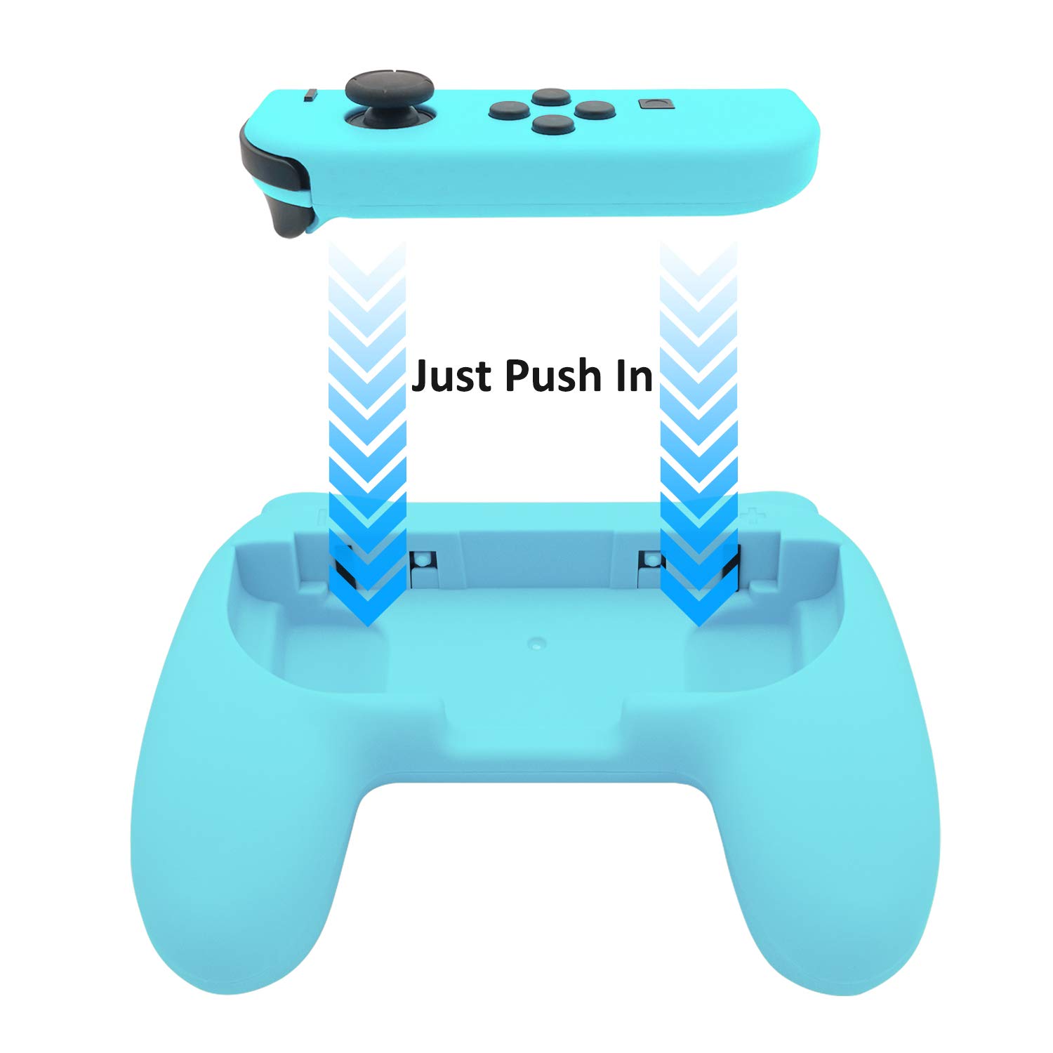Foto 7 | Grips Fastsnail Es Compatible Con Los Joy-con De Nintendo Switch - Venta Internacional.