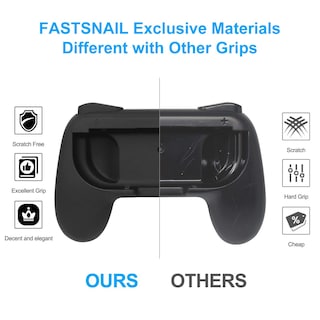 Foto 2 | Paquete De 2 Unidades Grips Fastsnail Para Nintendo Switch Joy Con Y Oled - Venta Internacional.