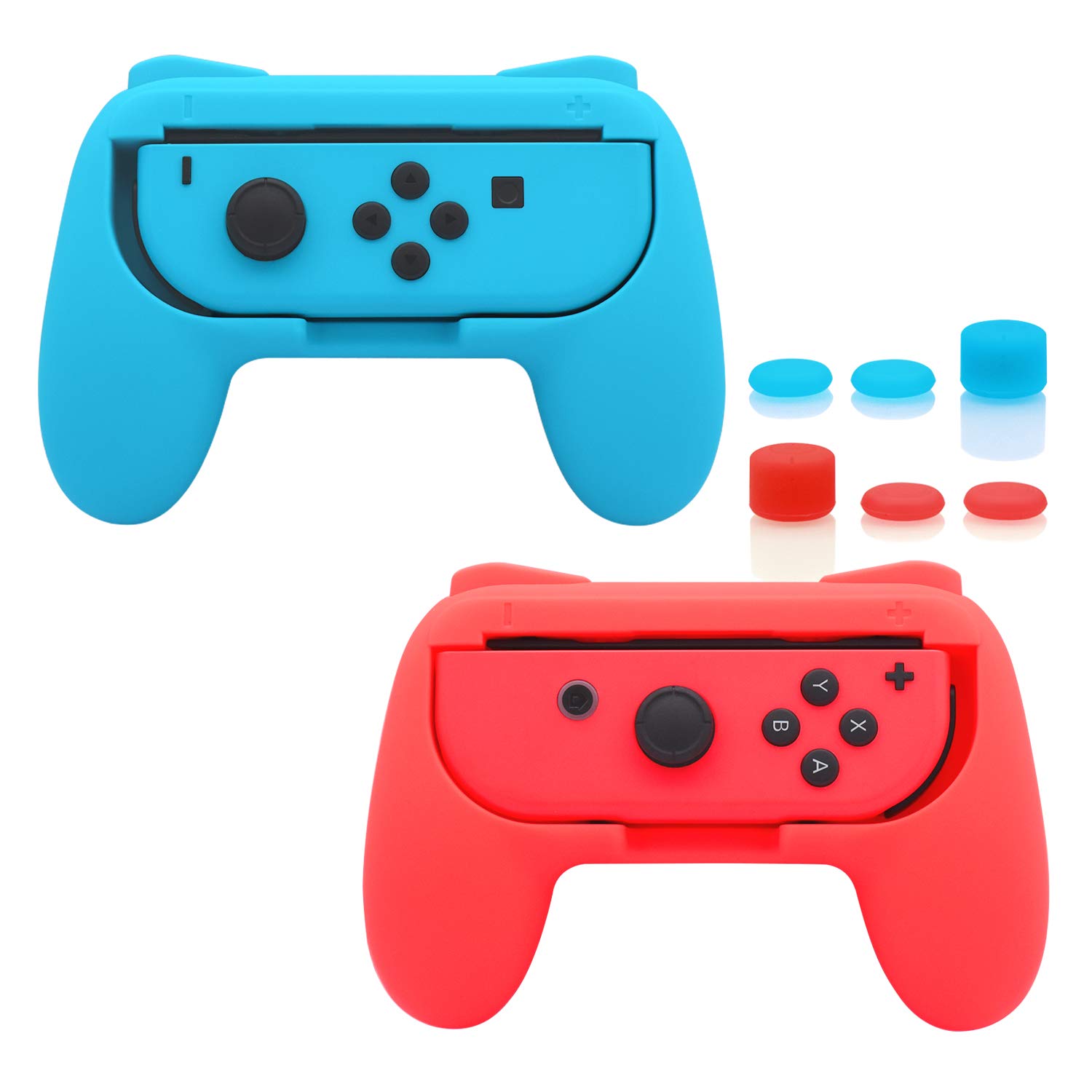 Foto 2 pulgar | Grips Fastsnail Es Compatible Con Los Joy-con De Nintendo Switch - Venta Internacional.