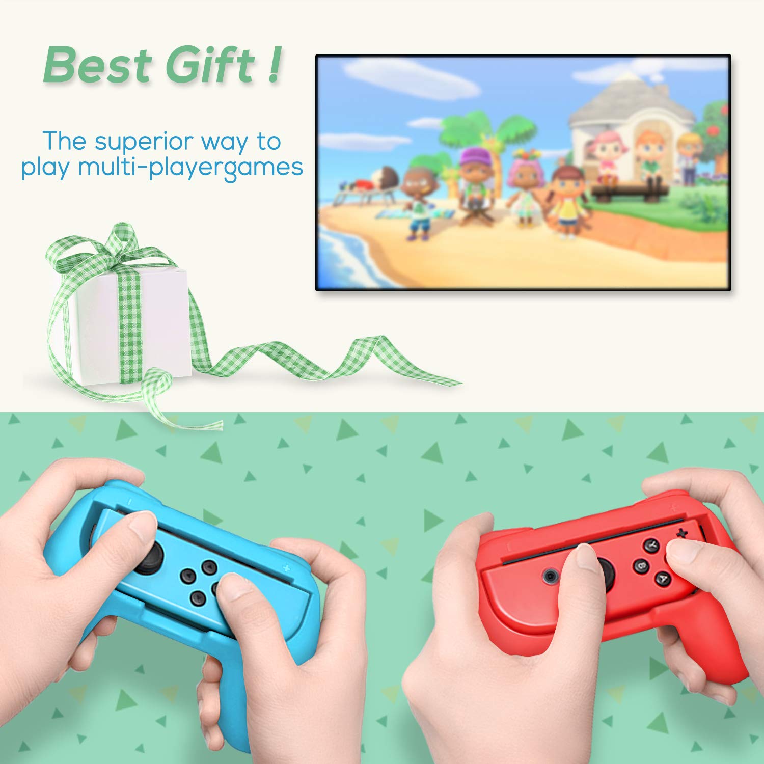 Foto 6 | Grips Fastsnail Es Compatible Con Los Joy-con De Nintendo Switch - Venta Internacional.