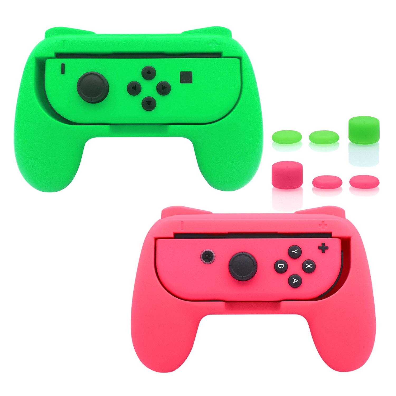 Foto 2 pulgar | Grips Fastsnail Es Compatible Con Los Joy-con De Nintendo Switch - Venta Internacional.