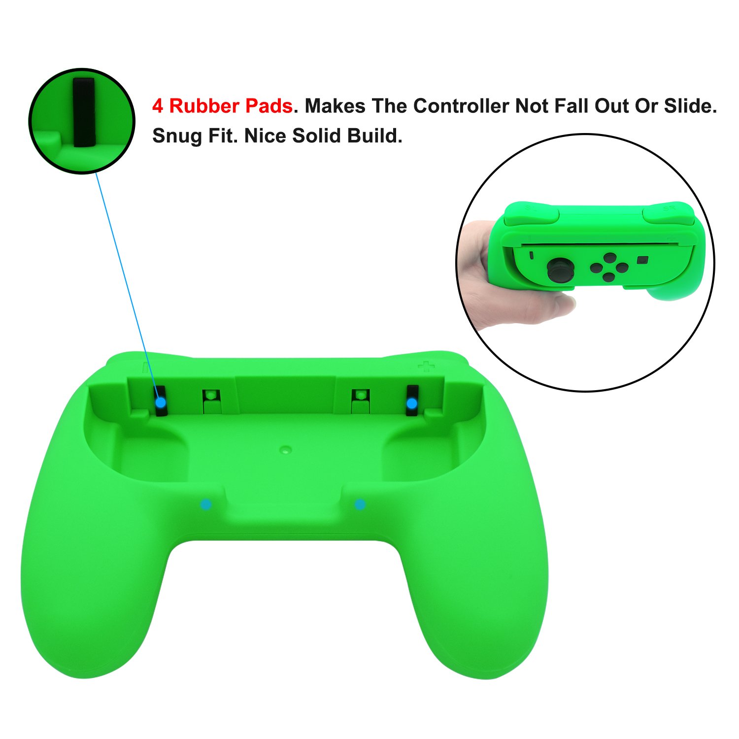 Foto 6 pulgar | Grips Fastsnail Es Compatible Con Los Joy-con De Nintendo Switch - Venta Internacional.