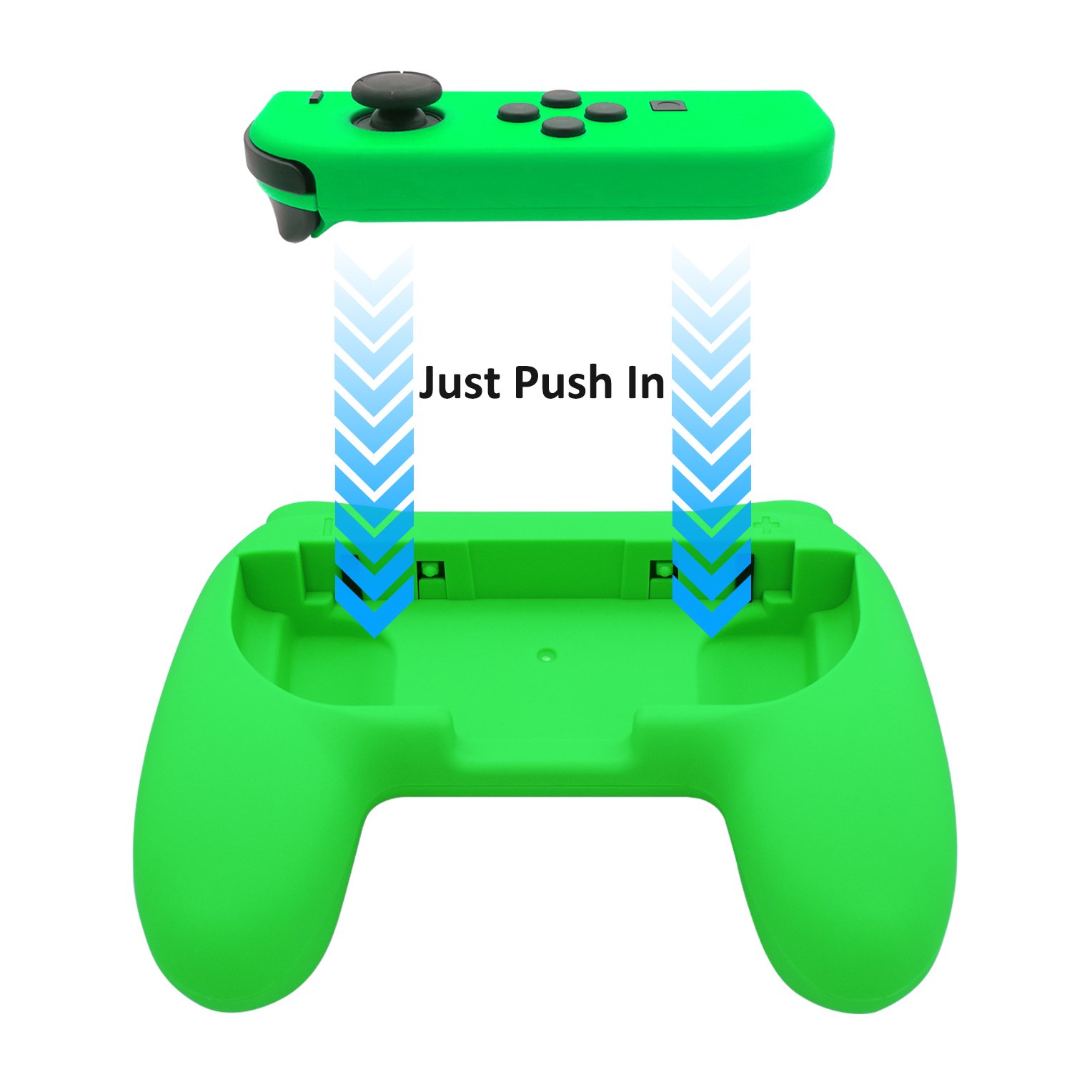 Foto 8 pulgar | Grips Fastsnail Es Compatible Con Los Joy-con De Nintendo Switch - Venta Internacional.
