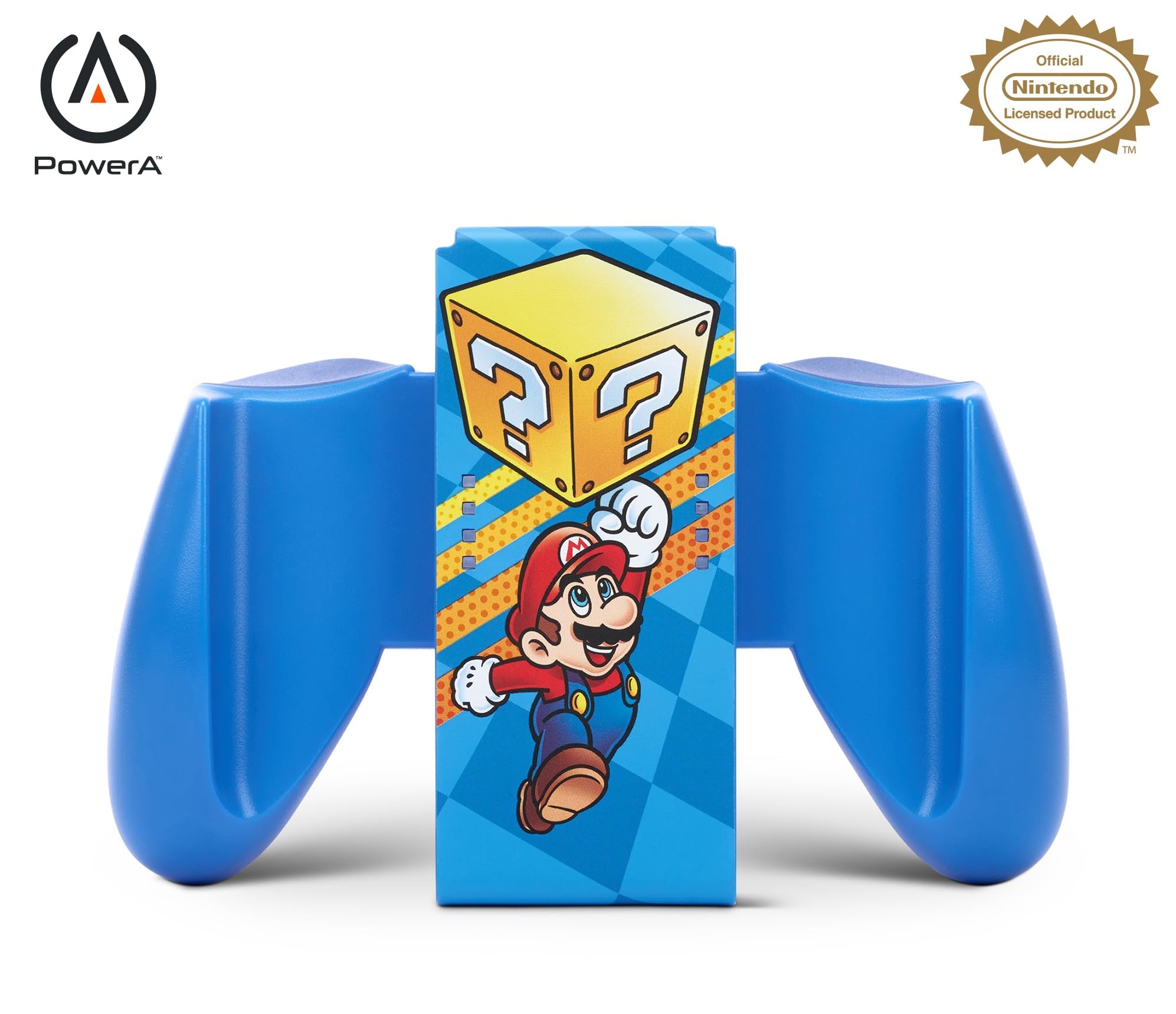 Foto 2 pulgar | Joy-con Comfort Grip Powera Para Nintendo Switch - Mario - Venta Internacional.