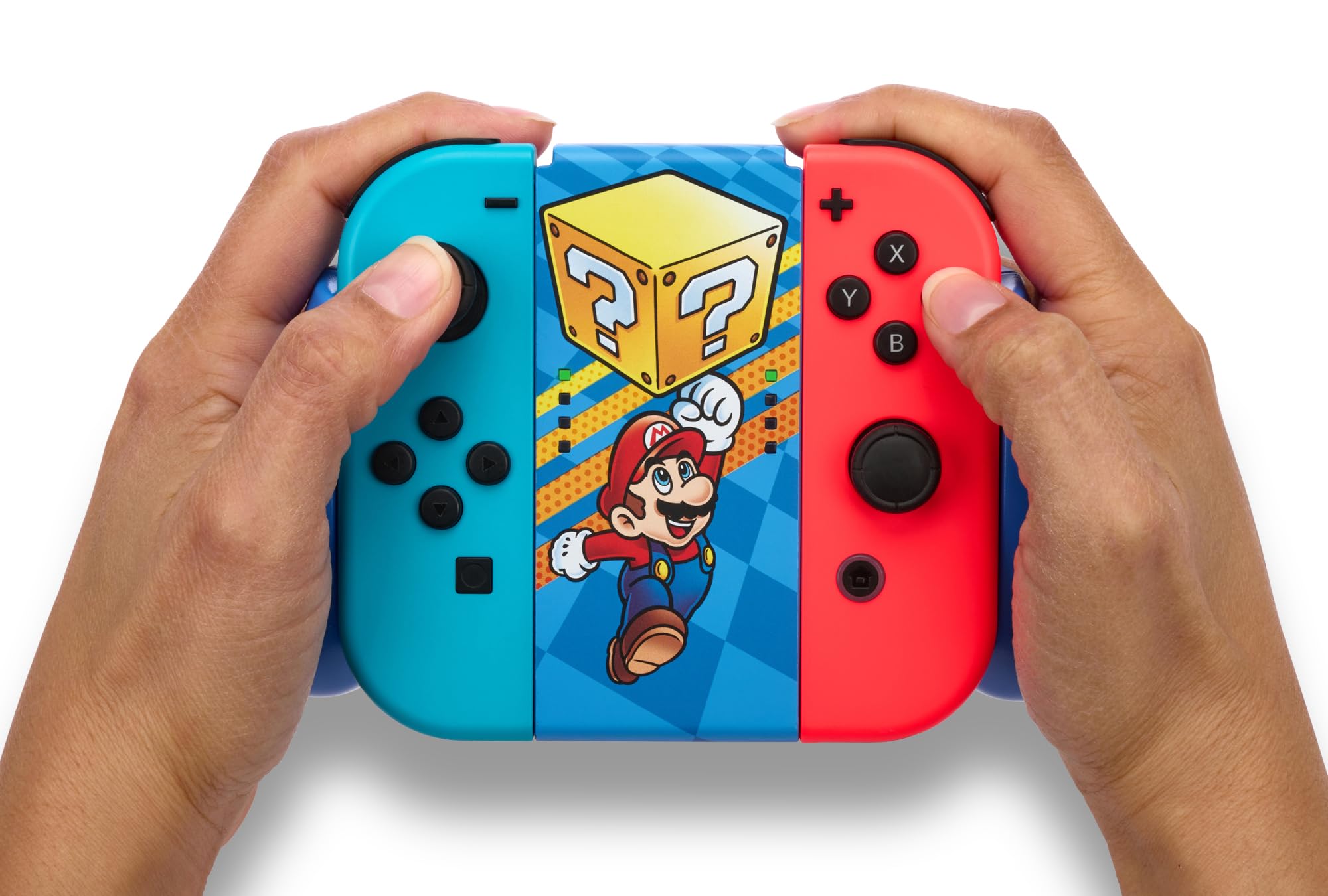 Foto 3 pulgar | Joy-con Comfort Grip Powera Para Nintendo Switch - Mario - Venta Internacional.