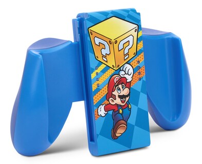 Foto 3 | Joy-con Comfort Grip Powera Para Nintendo Switch - Mario - Venta Internacional.
