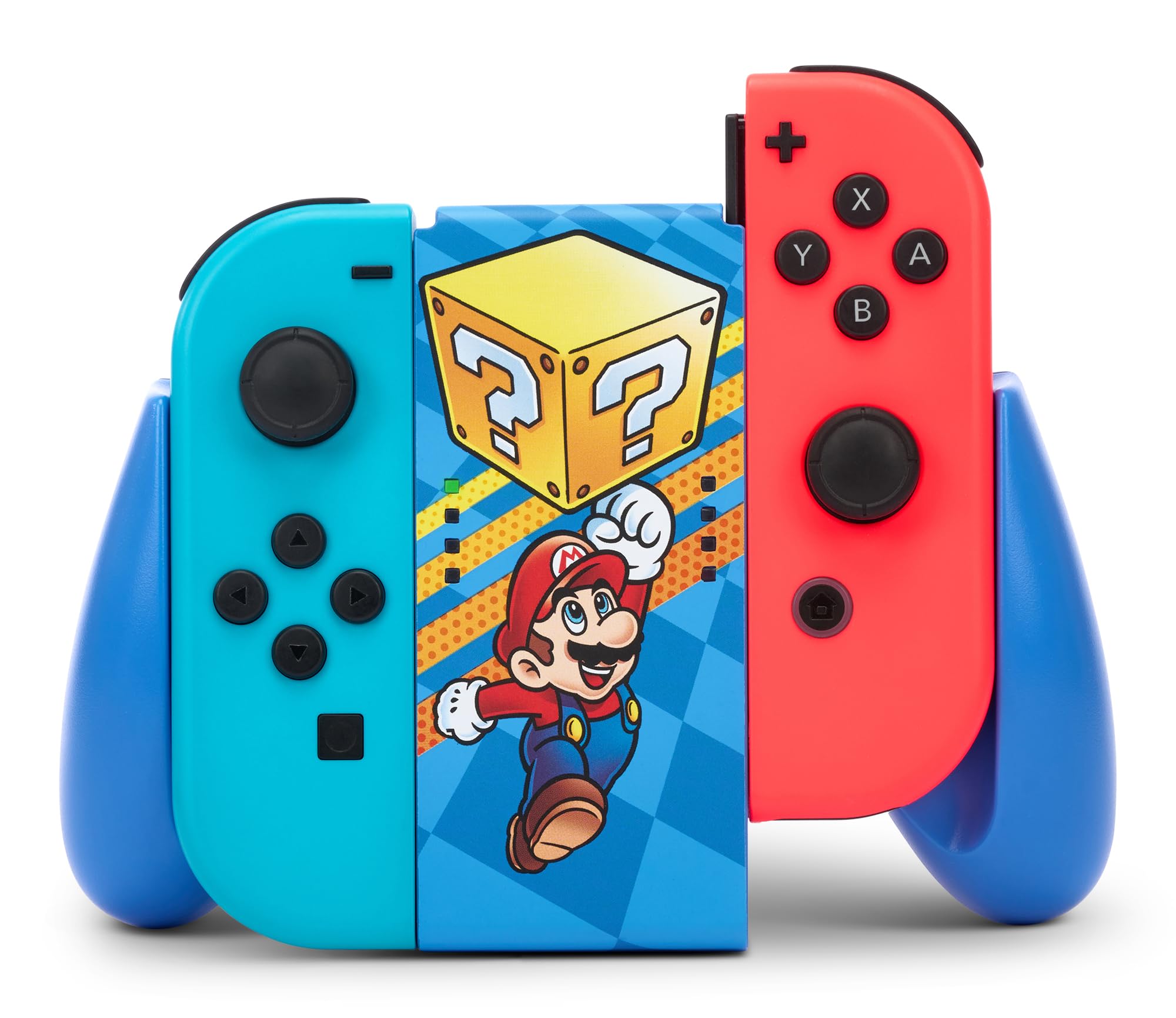 Foto 7 pulgar | Joy-con Comfort Grip Powera Para Nintendo Switch - Mario - Venta Internacional.