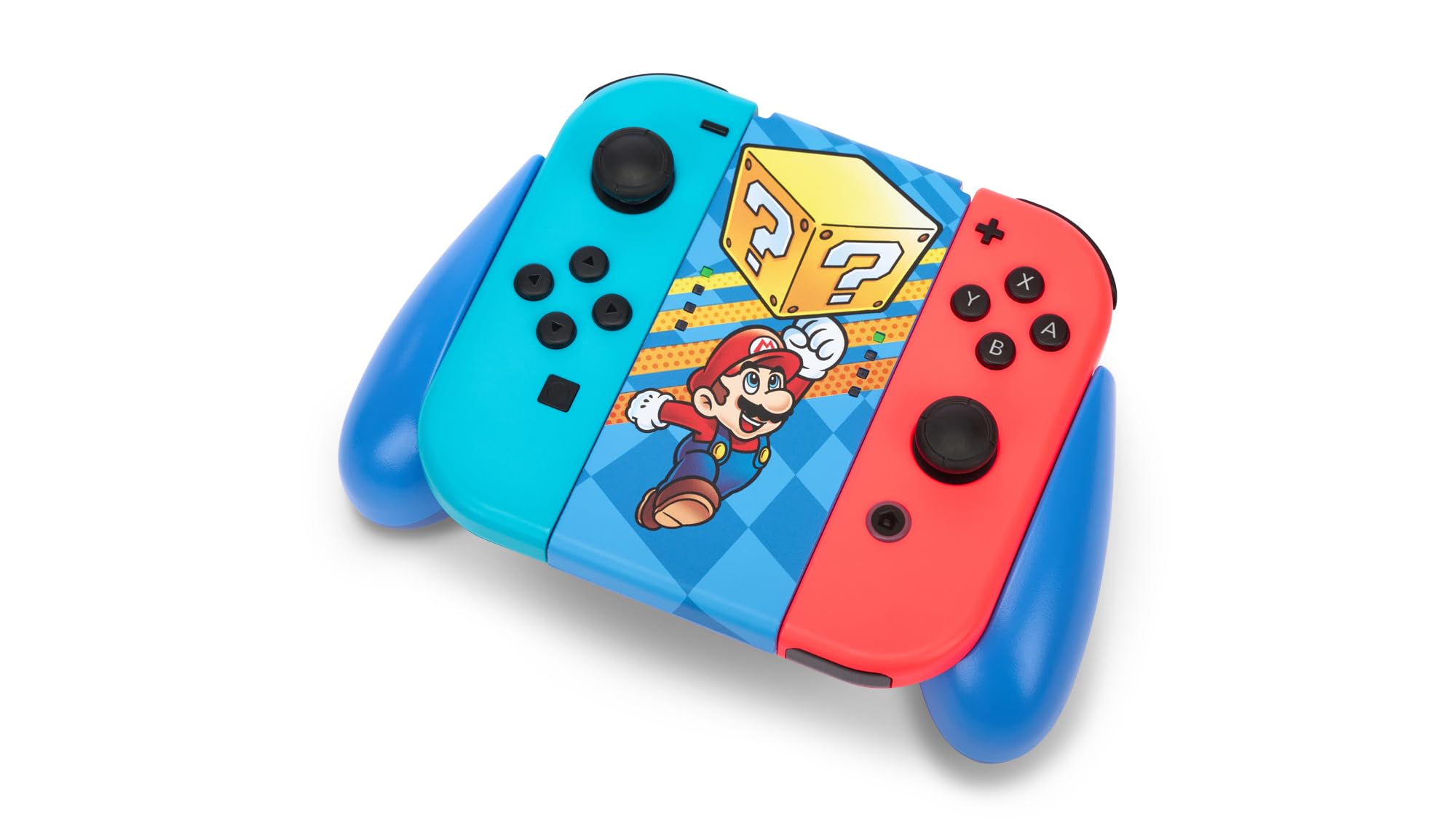 Foto 8 pulgar | Joy-con Comfort Grip Powera Para Nintendo Switch - Mario - Venta Internacional.