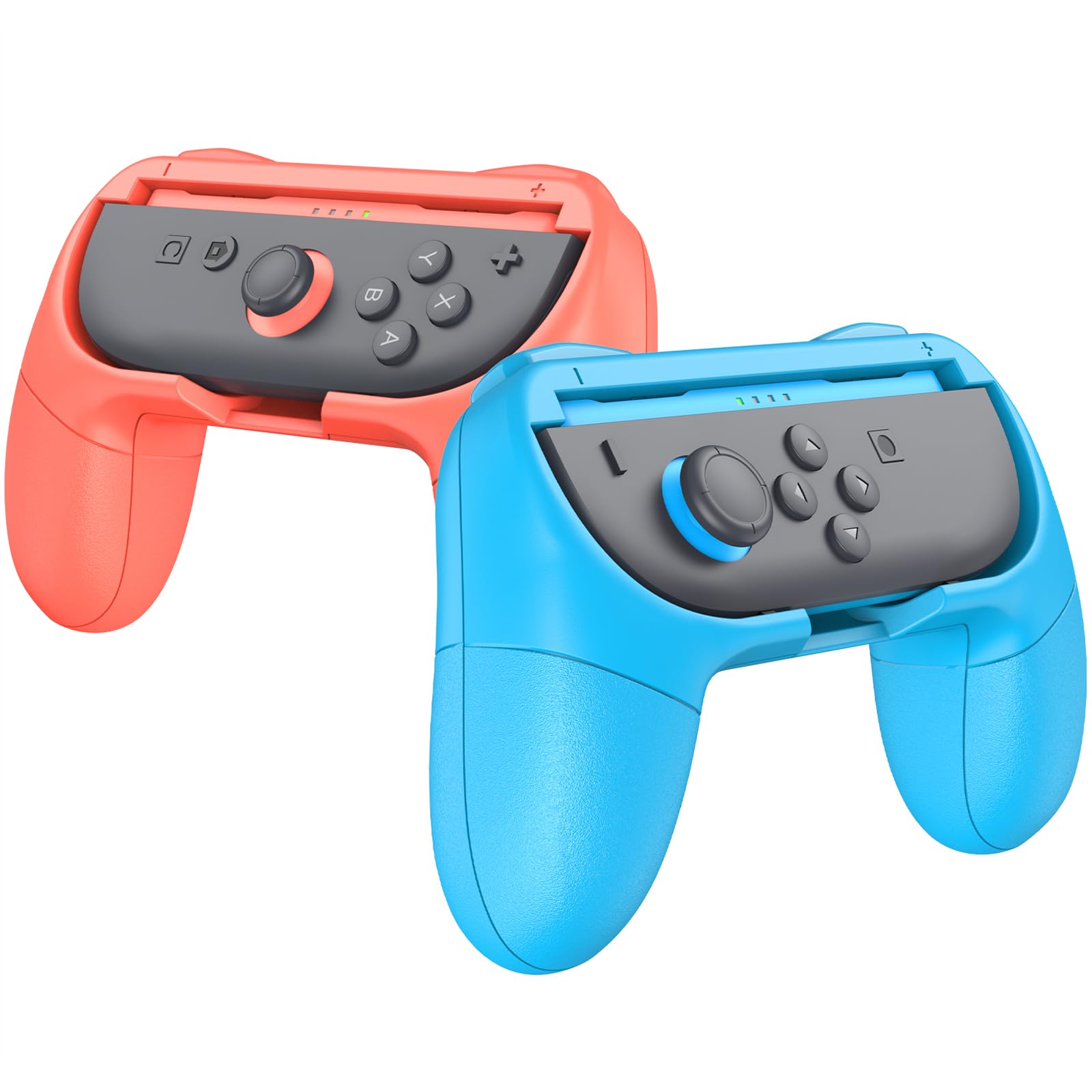 Foto 2 pulgar | Juego De 2 Joy-con De Grips Fintie Para Nintendo Switch 2 (2025) - Venta Internacional.