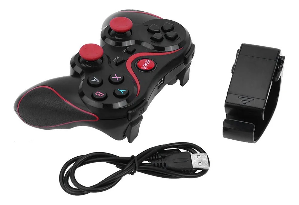 Foto 3 pulgar | Control Game Pad C8s Compatible Con Bluetooth