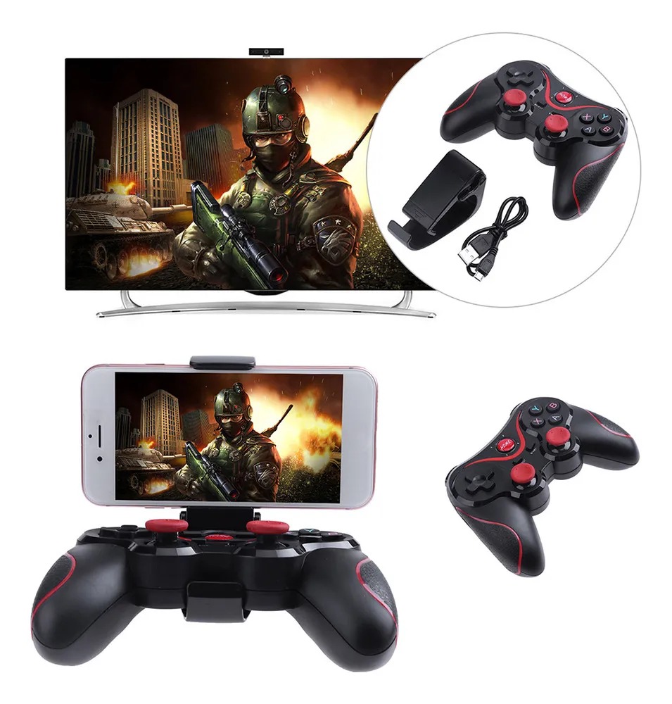 Foto 5 pulgar | Control Game Pad C8s Compatible Con Bluetooth