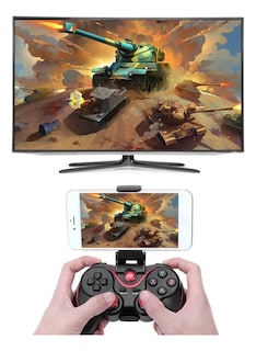 Foto 5 | Control Game Pad C8s Compatible Con Bluetooth