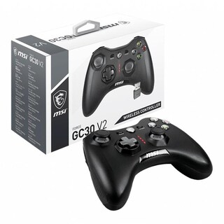 Foto 1 | Control Gamer Msi Force Gc30 V2 Inalambrico Pc Android Xbox 360 Ps4 10 Botones color Negro