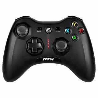 Foto 2 | Control Gamer Msi Force Gc30 V2 Inalambrico Pc Android Xbox 360 Ps4 10 Botones color Negro