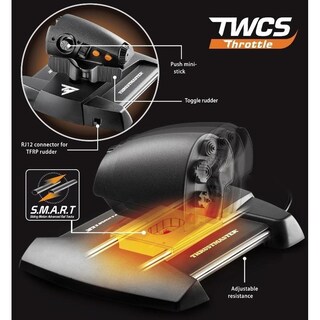 Foto 6 | Joystick Kit Gamer - T.16000m Fcs Flight Pack - Thrustmaster