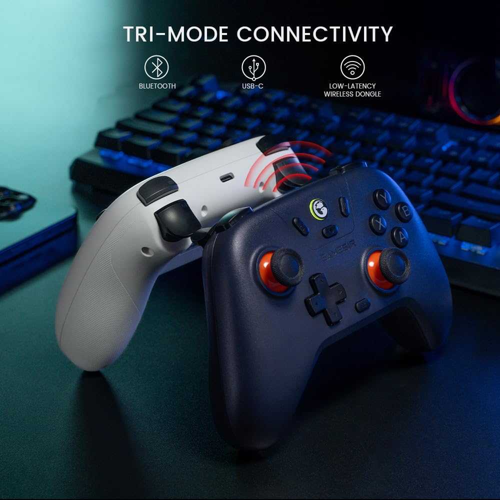 Foto 4 pulgar | Controlador de Juegos Inalámbrico Gamesir Nova Lite de 2.4 Ghz