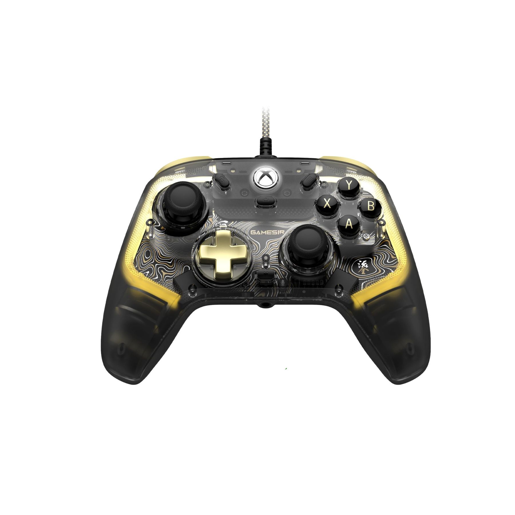 Foto 2 pulgar | Control Alámbrico para Xbox Series X|S/One Gamesir Negro