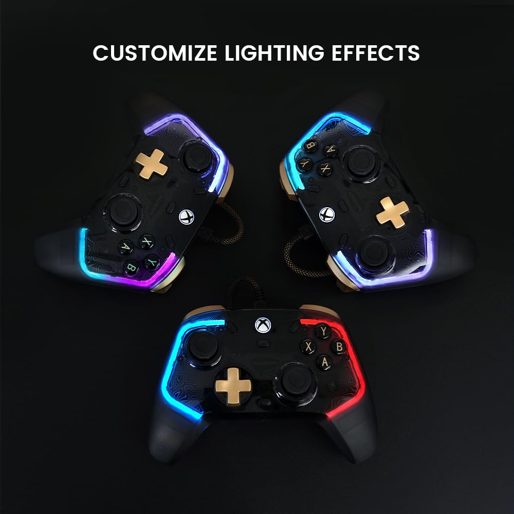 Foto 2 | Control Alámbrico para Xbox Series X|S/One Gamesir Negro