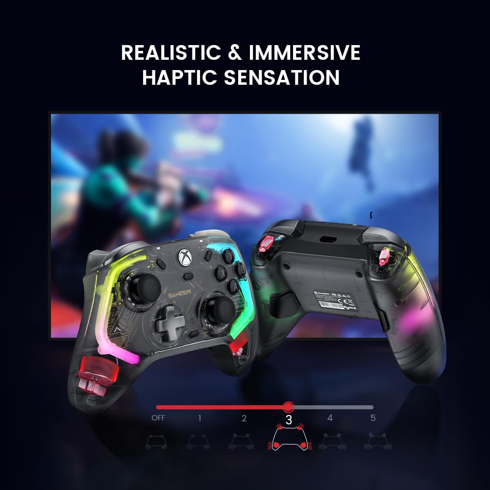 Foto 3 pulgar | Control Alámbrico para Xbox Series X|S/One Gamesir Negro