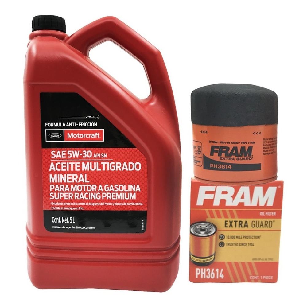 Foto 2 pulgar | Kit Para Cambio De Aceite Mineral Neon 1994 Al 2006 2.0l Motorcraft Super Racing