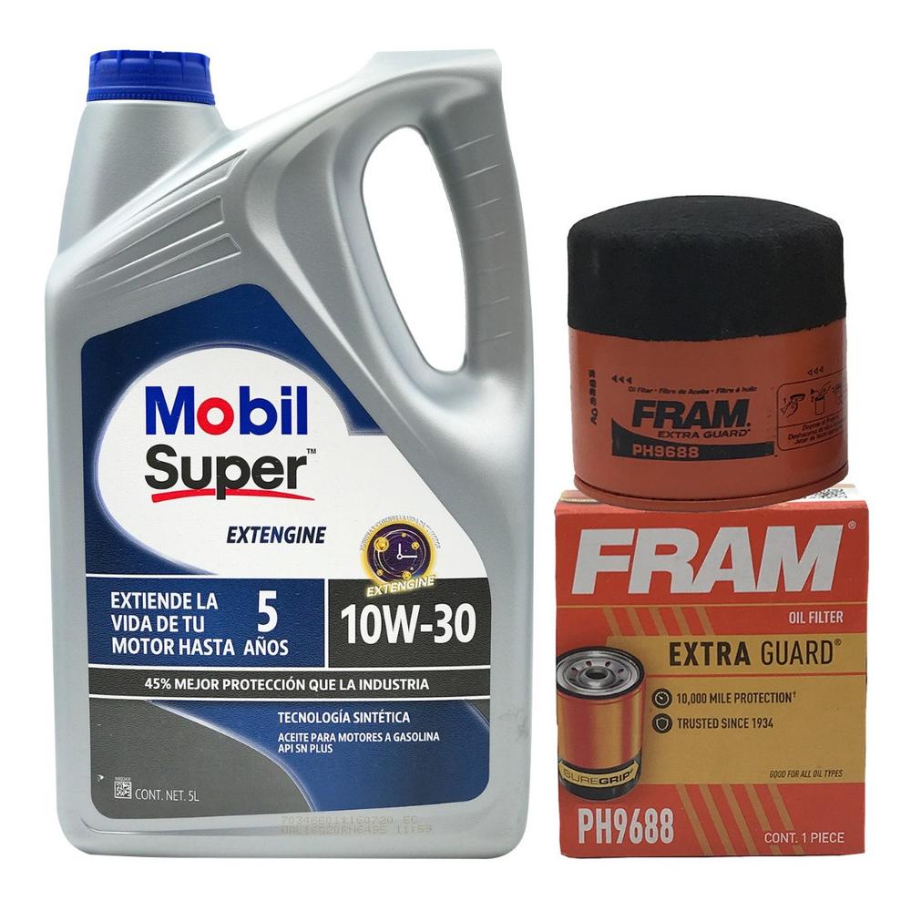 Foto 2 pulgar | Kit Mobil para Cambio de Aceite Semi Sintetico 5w30 Forte 2.0l