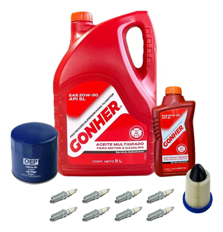 Kit De Afinacion Econoline Van 2014 4.6l Gonher