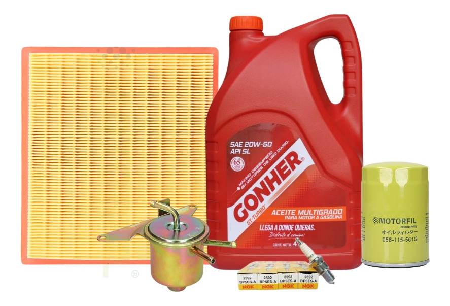 Kit De Afinación Combi 1988 Al 1993 1.8 Aceite Gonher 20w50