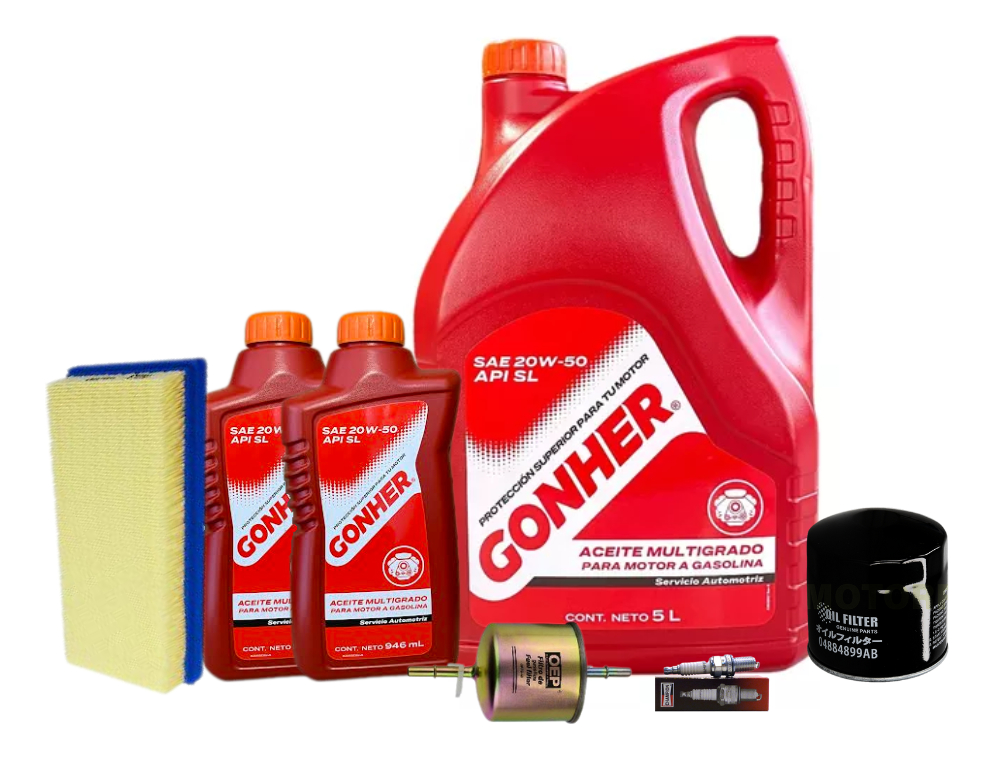 Kit De Afinacion Bronco 1993 Al 1996 5.8l Gonher