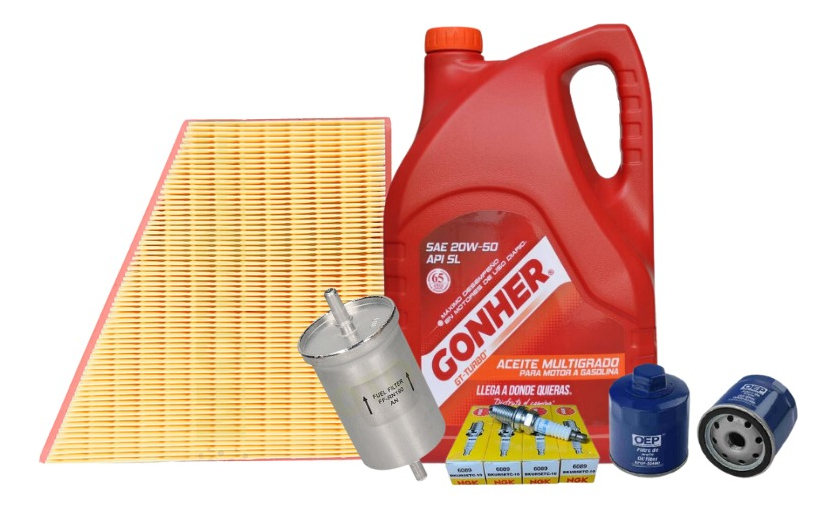 Kit De Afinacion Gol 2009-2013 1.6 Aceite Gonher 20w50