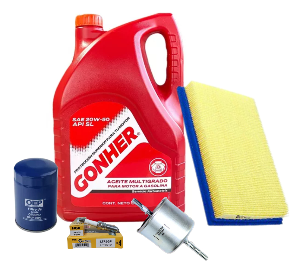 Foto 1 | Kit Afinacion Con B/platino Courier 2001 Al 2006 1.6l Gonher