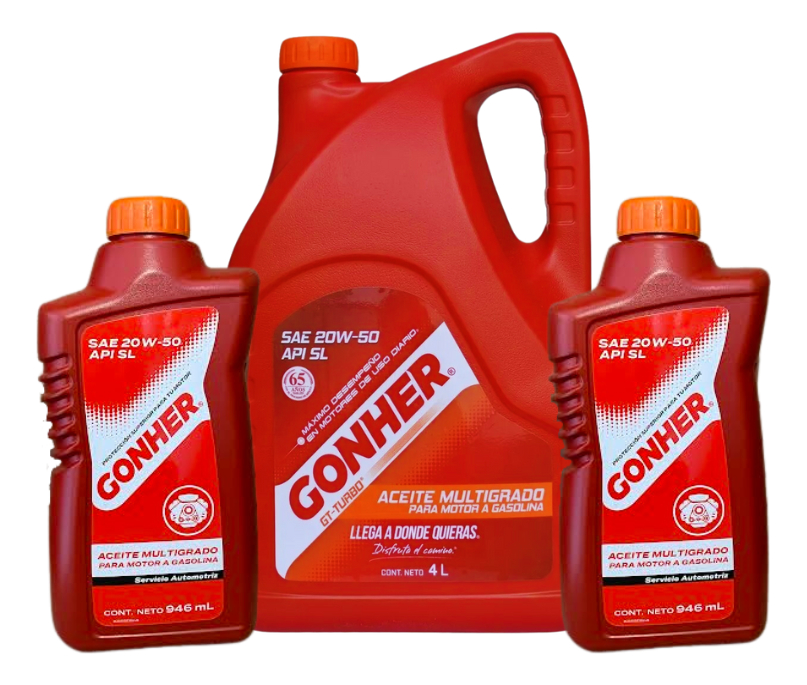 Foto 4 pulgar | Kit Cambio De Aceite Transporter 2014 2.0t Gonher 20w50