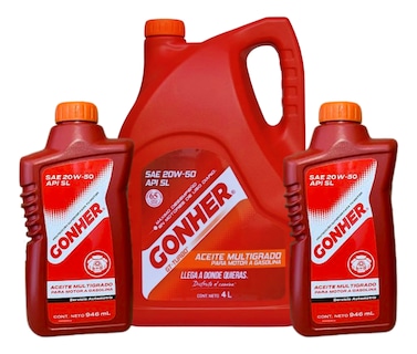 Foto 3 | Kit Cambio De Aceite Transporter 2014 2.0t Gonher 20w50