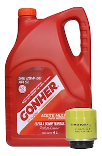 Foto 1 | Kit Cambio De Aceite Polo 2015 Al 2017 1.6 Gonher 20w50