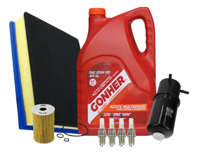Foto 2 pulgar | Kit De Afinación Amarok 2010 Al 2012 2.0 Gonher 20w50